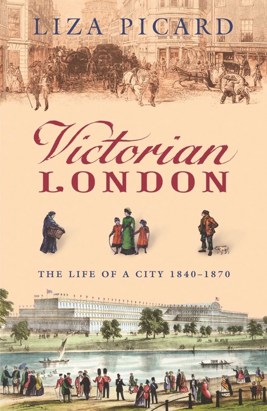 Life of London 4 - Victorian London