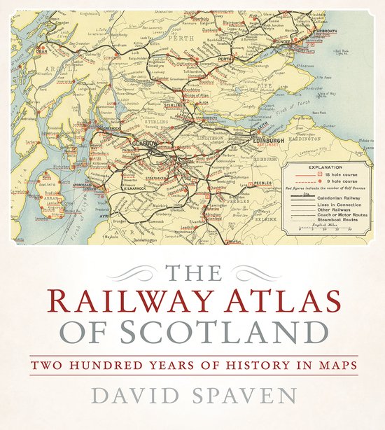 Railway Atlas Of Scotland