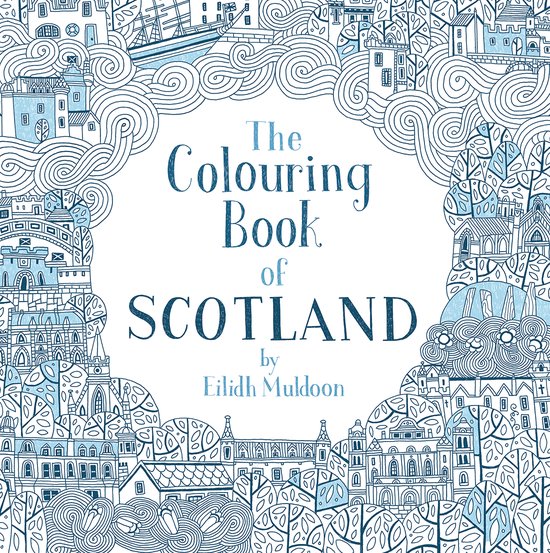 Colouring Book Of Scotland