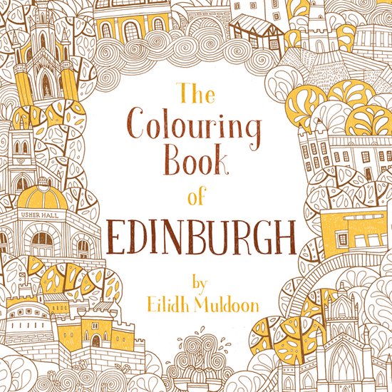 Colouring Book of Edinburgh