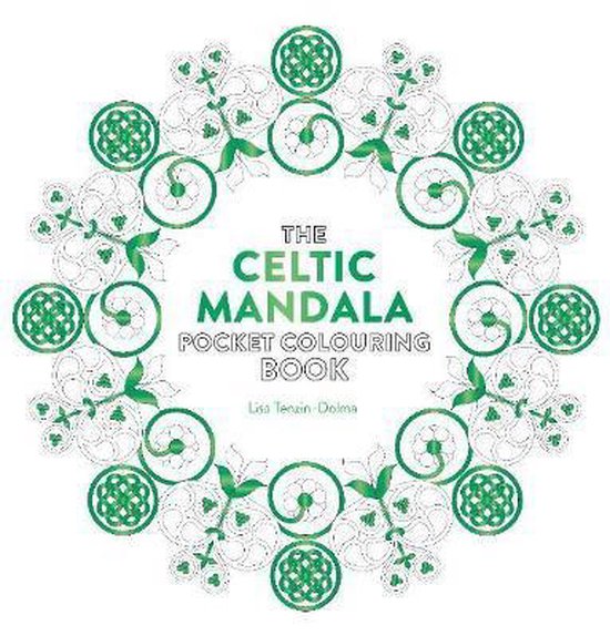 Celtic Mandala Pocket Colouring Book