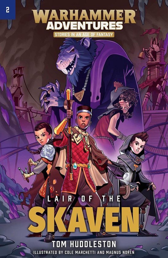 Realm Quest 2 - Warhammer Adventures: Lair of the Skaven