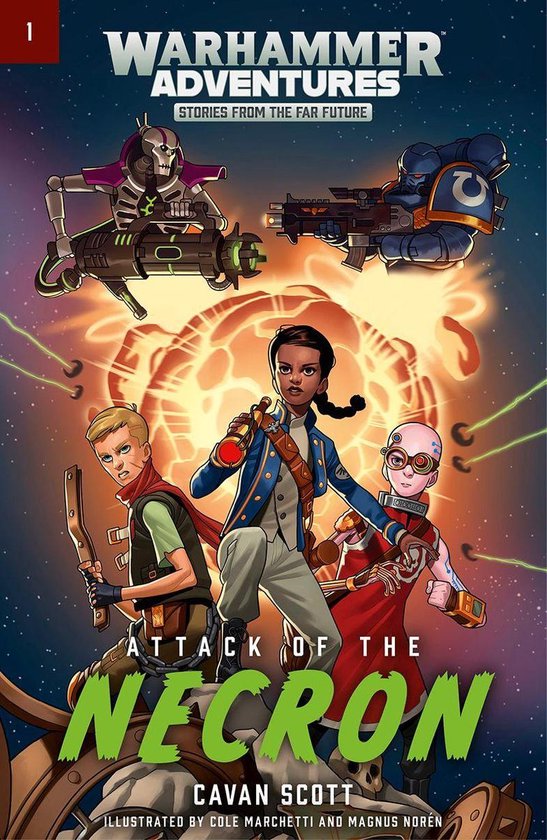 Warped Galaxies 1 - Attack of the Necron