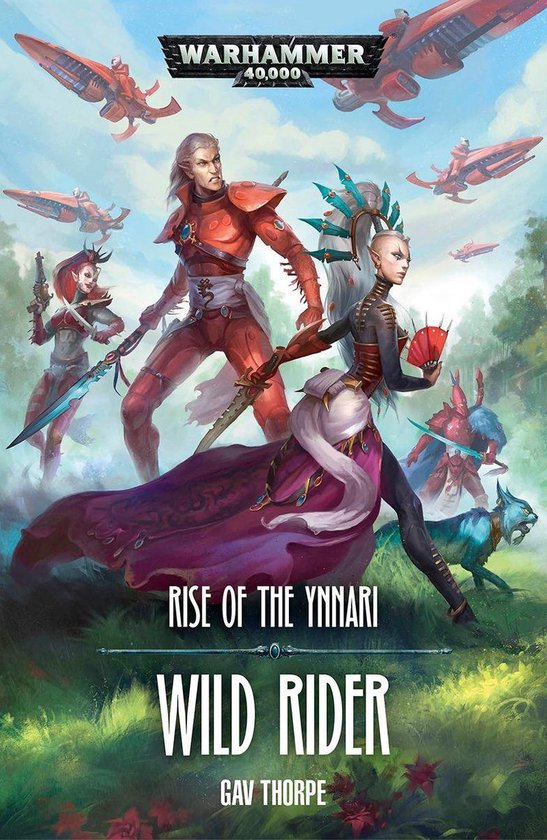 Rise of the Ynnari: Warhammer 40,000 2 - Wild Rider