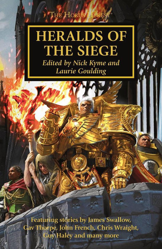 The Horus Heresy 52 - Heralds of the Siege