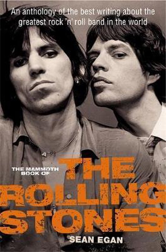 Mammoth Book Of The Rolling Stones