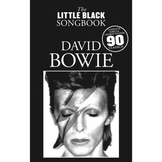 Little Black Songbook - Bowie