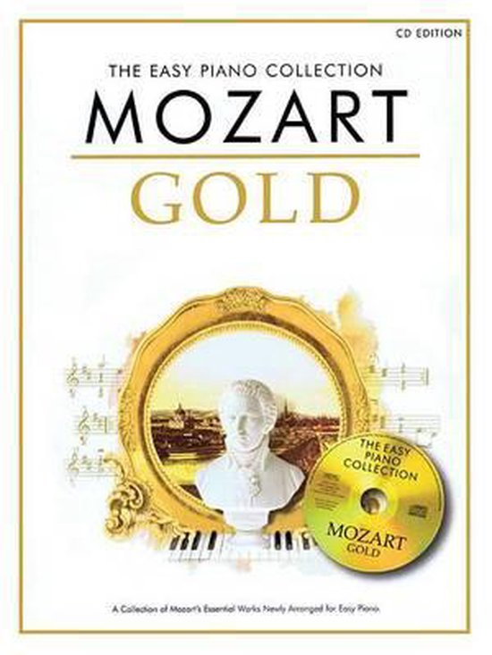 The Easy Piano Collection Mozart Gold (CD Edition)