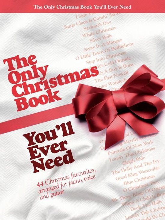 The Only Christmas Book You'll Ever Need