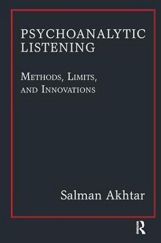 Psychoanalytic Listening