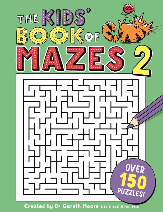 Kids' Book of Mazes 2