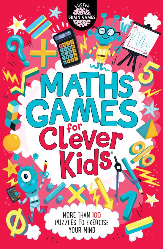 Buster Brain Games- Maths Games for Clever Kids