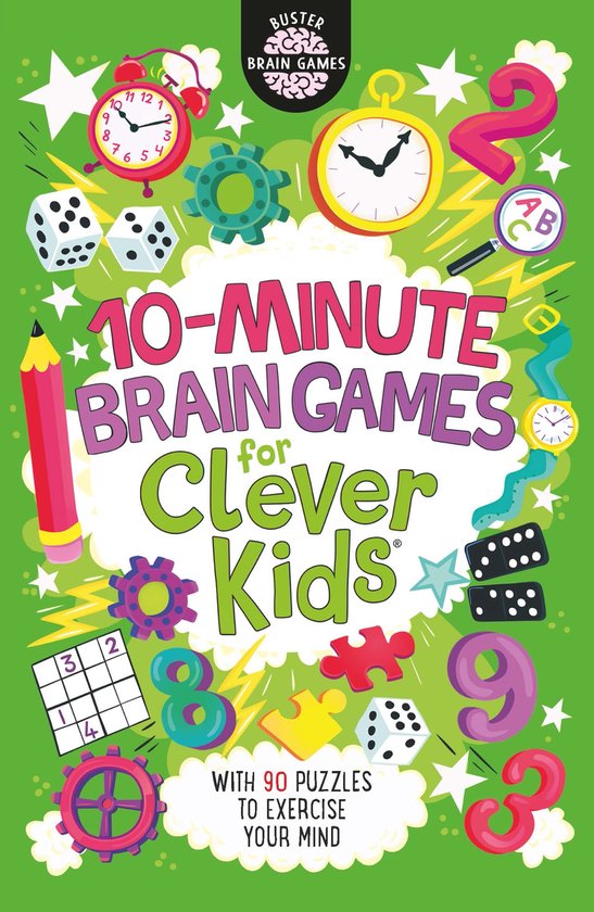 10-Minute Brain Games for Clever Kids