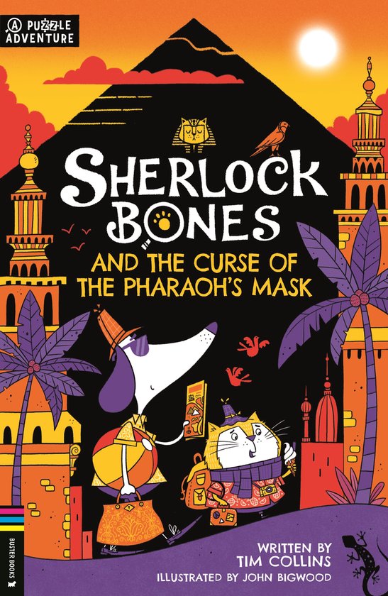 Adventures of Sherlock Bones- Sherlock Bones and the Curse of the Pharaoh’s Mask