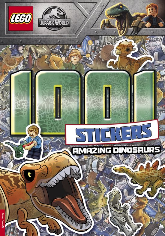 LEGO (R) Jurassic World (TM): 1001 Stickers