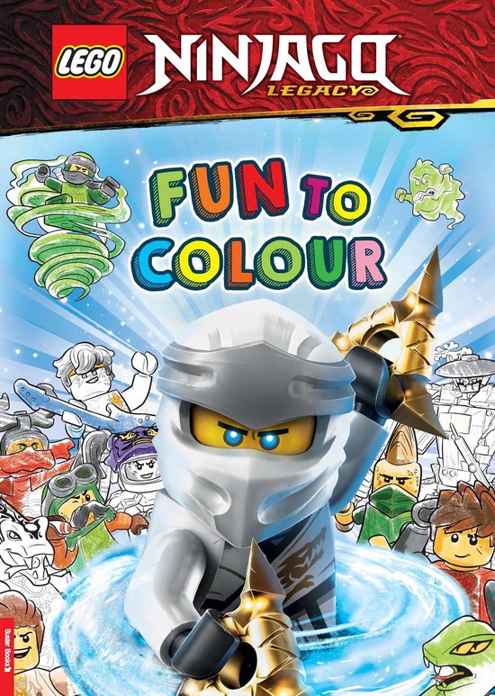 LEGO Fun to Colour- LEGO NINJAGO: Fun to Colour