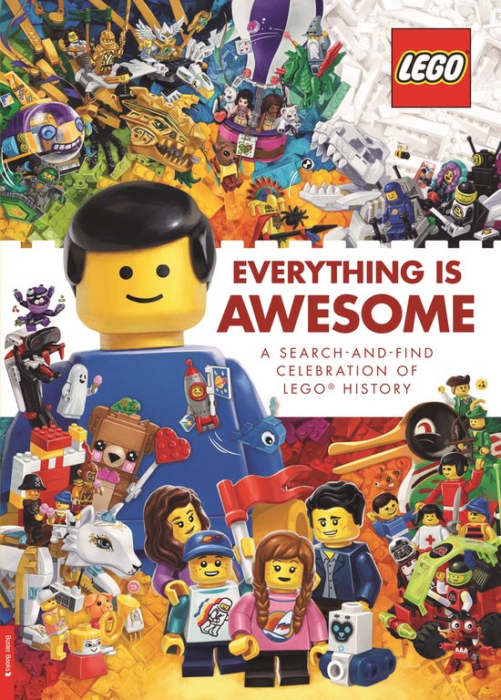 LEGO Search and Find- LEGO Books: Everything is Awesome