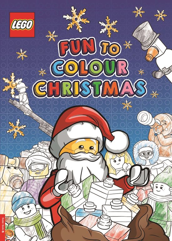 LEGO Fun to Colour- LEGO Books: Fun to Colour Christmas