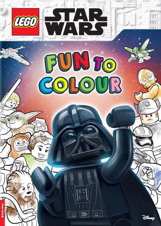 LEGO Fun to Colour- LEGO Star Wars: Fun to Colour