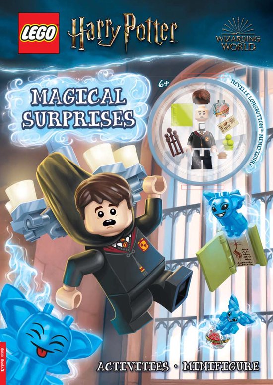 LEGO Minifigure Activity- LEGO Harry Potter Magical Surprises (with Neville Longbottom minifigure)