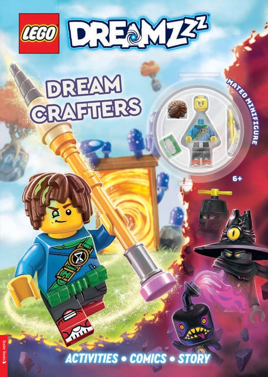 LEGO Minifigure Activity- LEGO DREAMZzz: Dream Crafters (with Mateo LEGO minifigure)