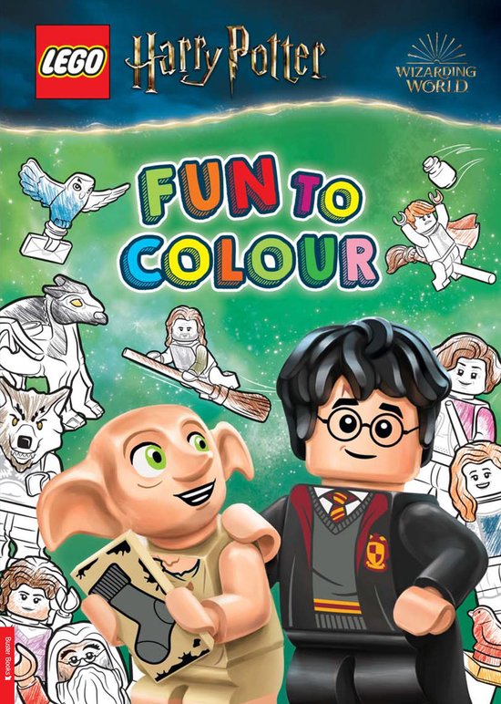 LEGO Fun to Colour- LEGO Harry Potter: Fun to Colour (Dobby Edition)