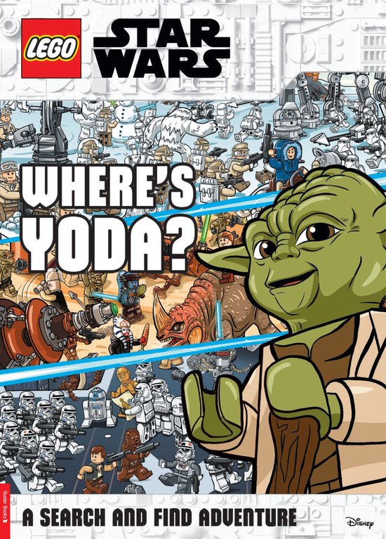 LEGO Search and Find- LEGO Star Wars: Where’s Yoda? A Search and Find Adventure