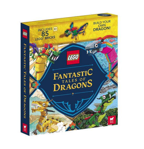 LEGO Fantastic Tales of Dragons (with 85 LEGO bricks)