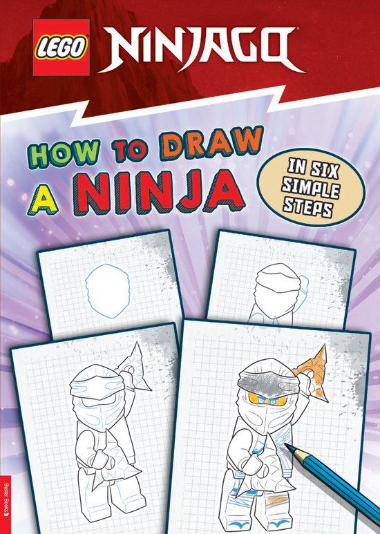 LEGO NINJAGO: How to Draw a Ninja in Six Simple Steps