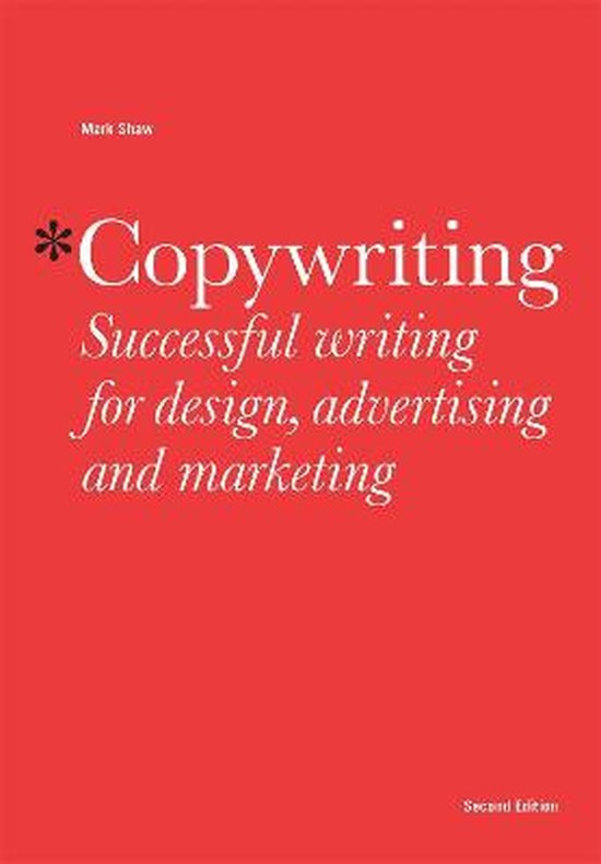 Copywriting, Second edition