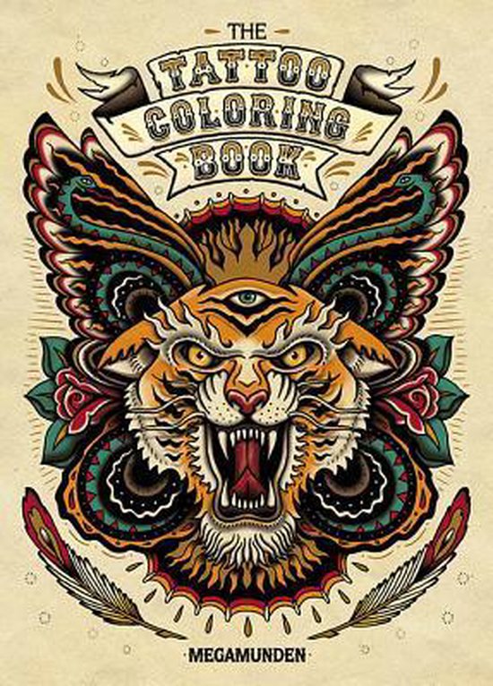 The Tattoo Adult Coloring Book