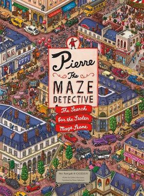 Pierre the Maze Detective