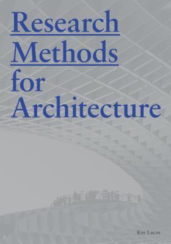 Research Methods for Architecture