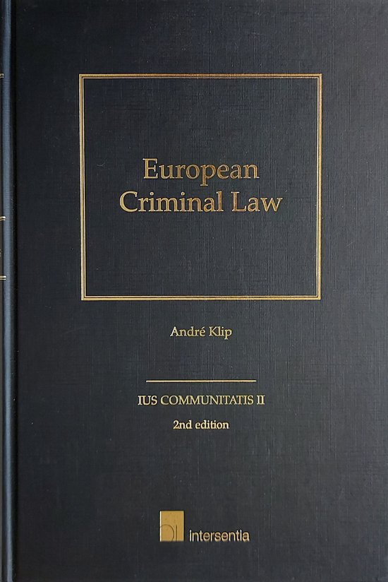 European Criminal Law