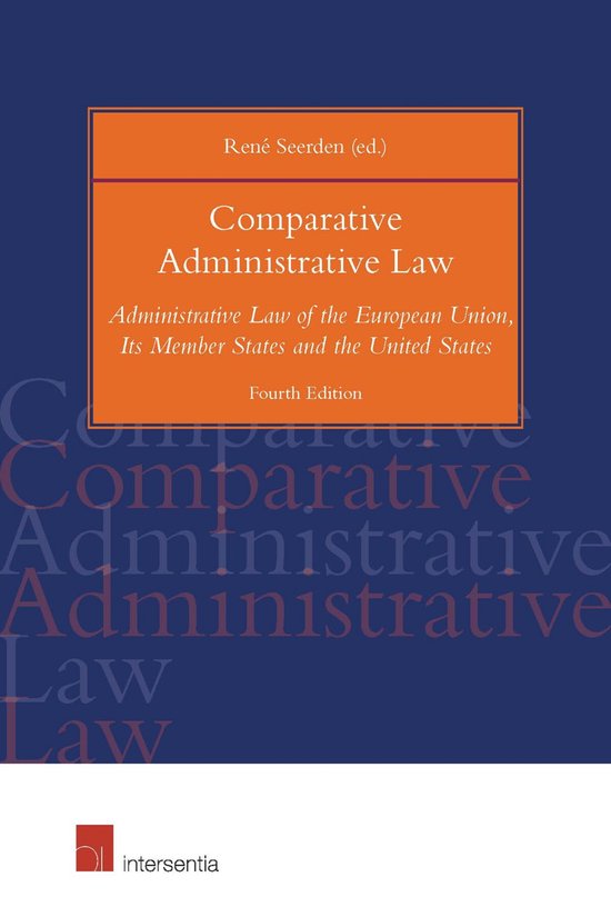 Comparative Administrative Law, 4th ed.