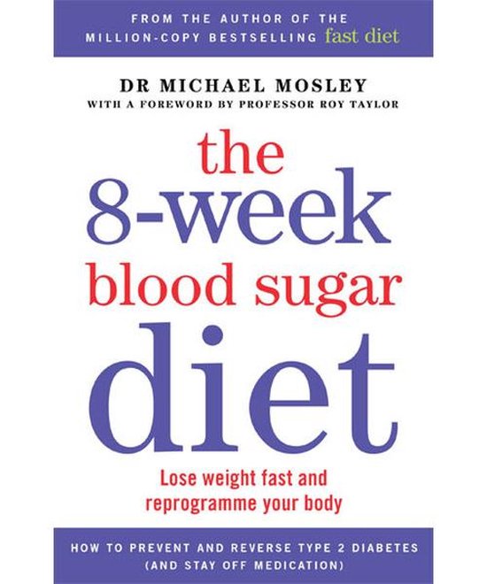 8 Week Blood Sugar Diet