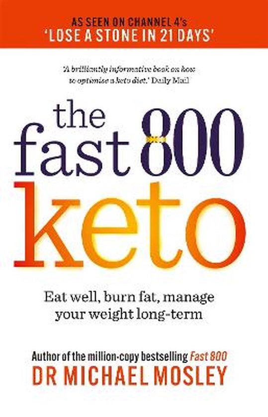 The Fast 800 Series- Fast 800 Keto