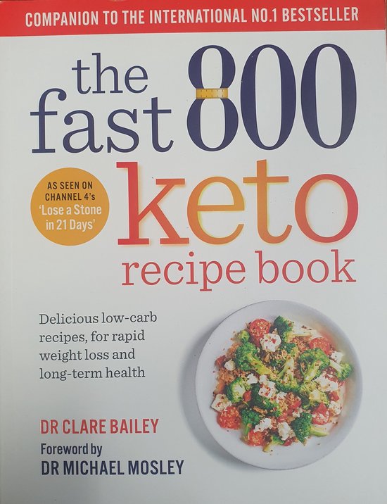 The Fast 800 Series-The Fast 800 Keto Recipe Book