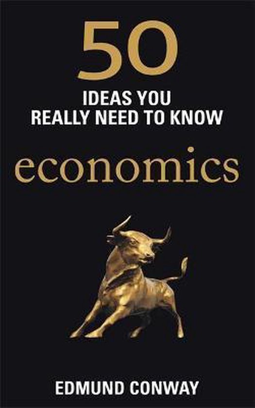 50 Economics Ideas You Really Need To Know