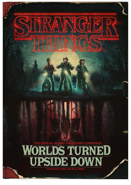 Stranger Things Worlds Turned Upside Do