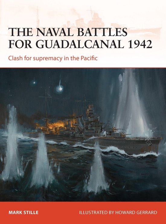 Naval Battles For Guadalcanal, 1942