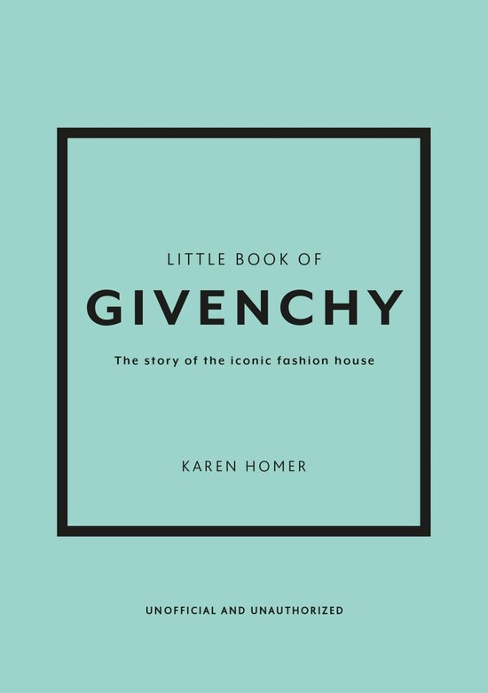 Little Books of Fashion- Little Book of Givenchy