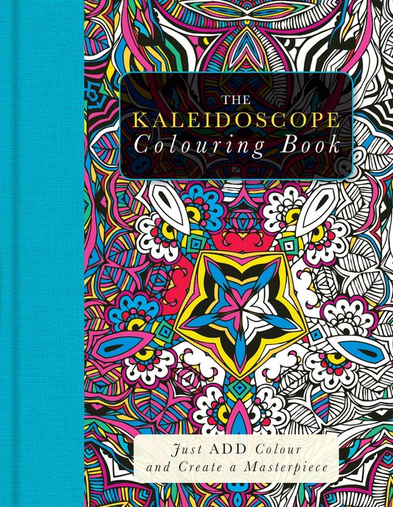 Adult Colouring-Kaleidoscope