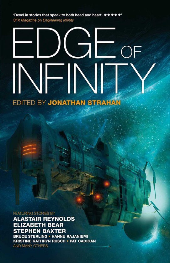 Edge Of Infiinity: Fourteen New Short Stories