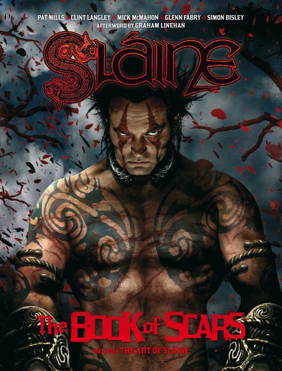 Slaine Book Of Scars 30th Anniversary