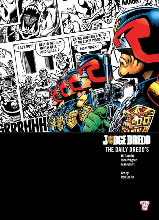 Judge Dredd The Daily Dredds