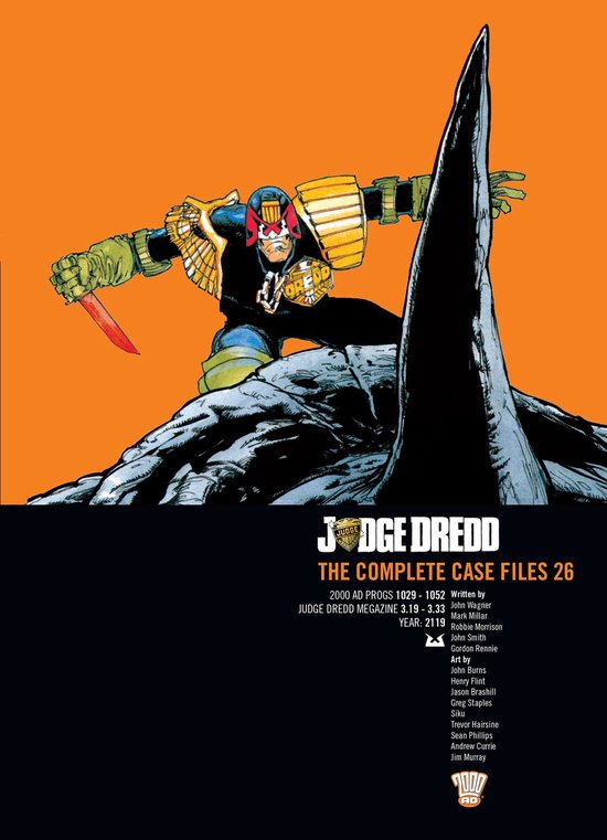 Judge Dredd Casefiles 26