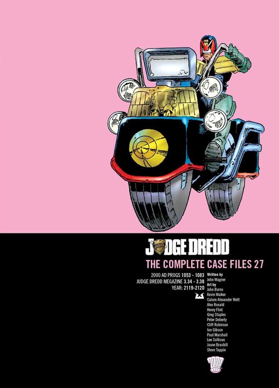 Judge Dredd Case Files 27