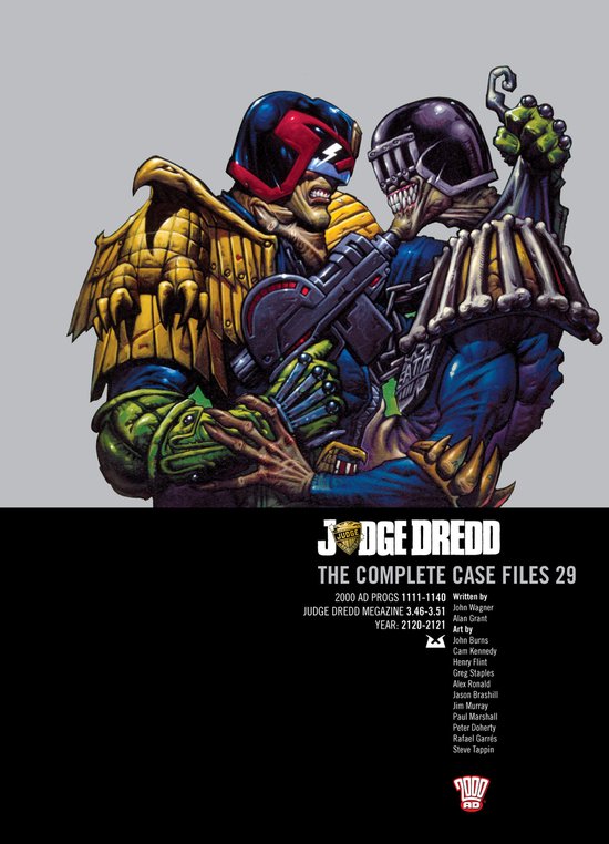 Judge Dredd: Complete Case Files 29