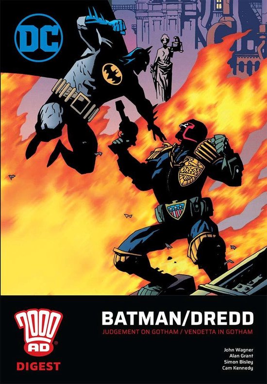 2000 AD Digest: Judge Dredd/Batman